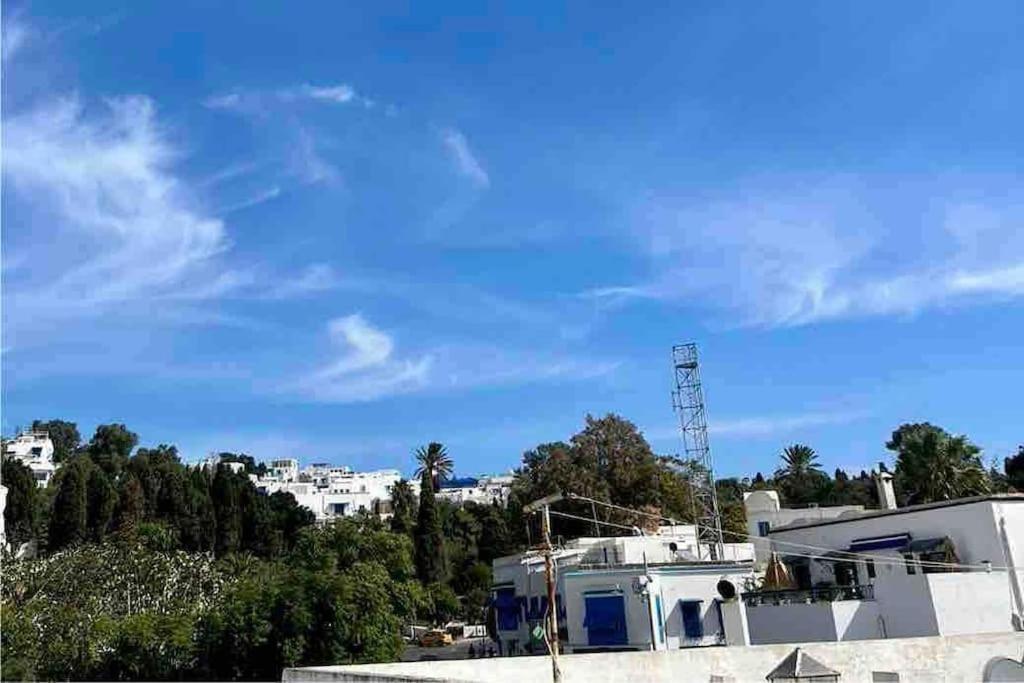 Sidi Bou Said - Nice House With Breathtaking View エクステリア 写真